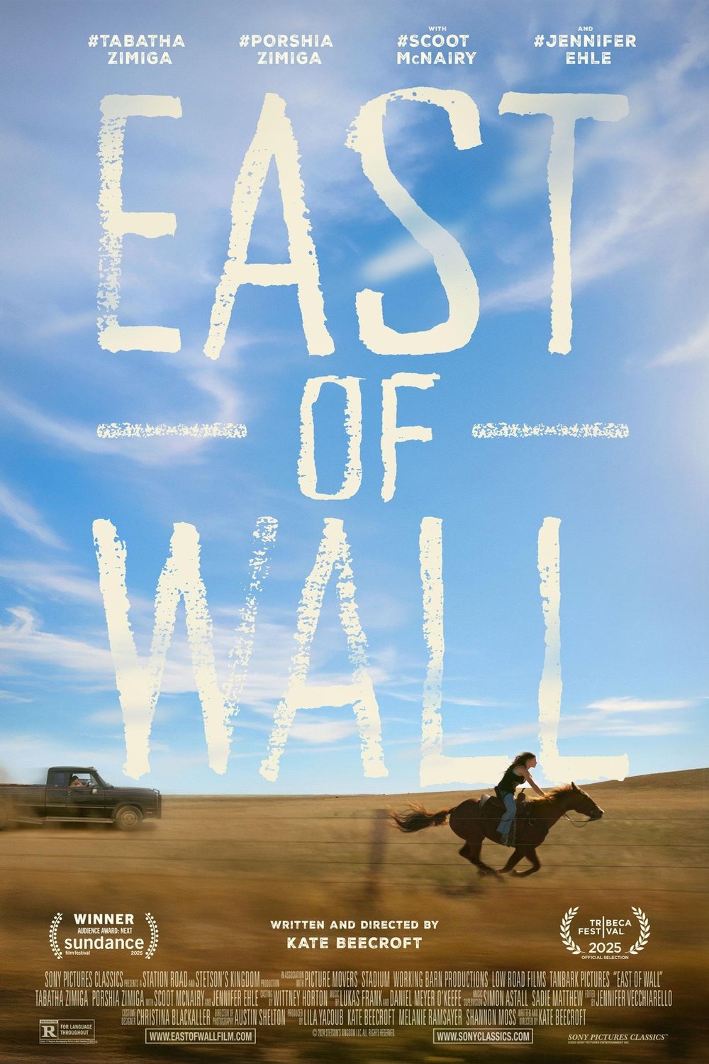 L'affiche du film East of Wall