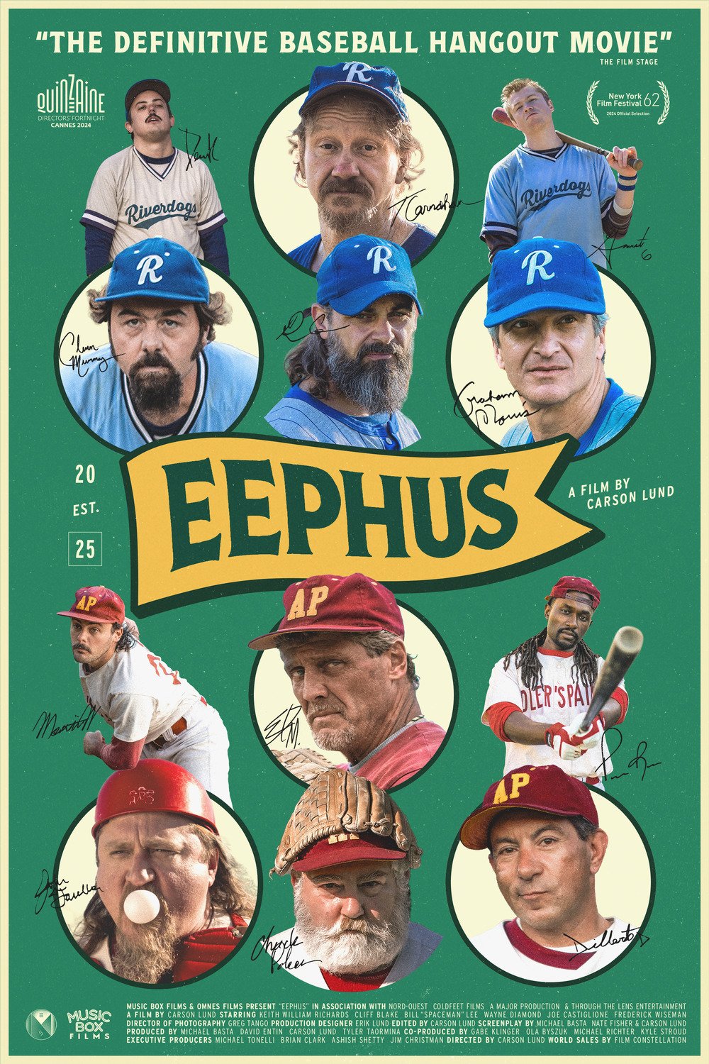 Poster of the movie Eephus [2024]