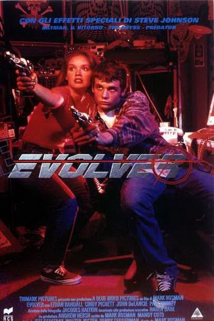 L'affiche du film Evolver [1995]
