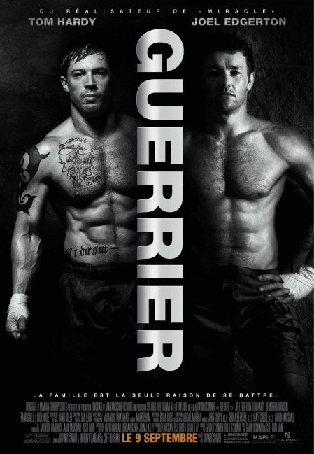 L'affiche du film Guerrier