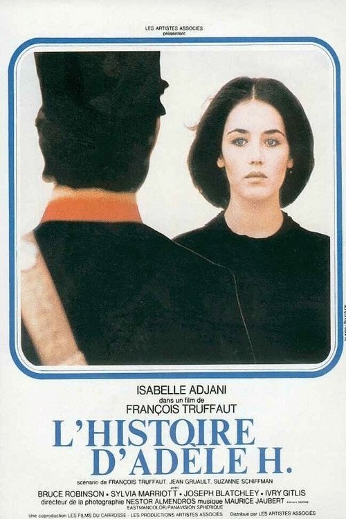 Poster of the movie L'histoire d'Adèle H.