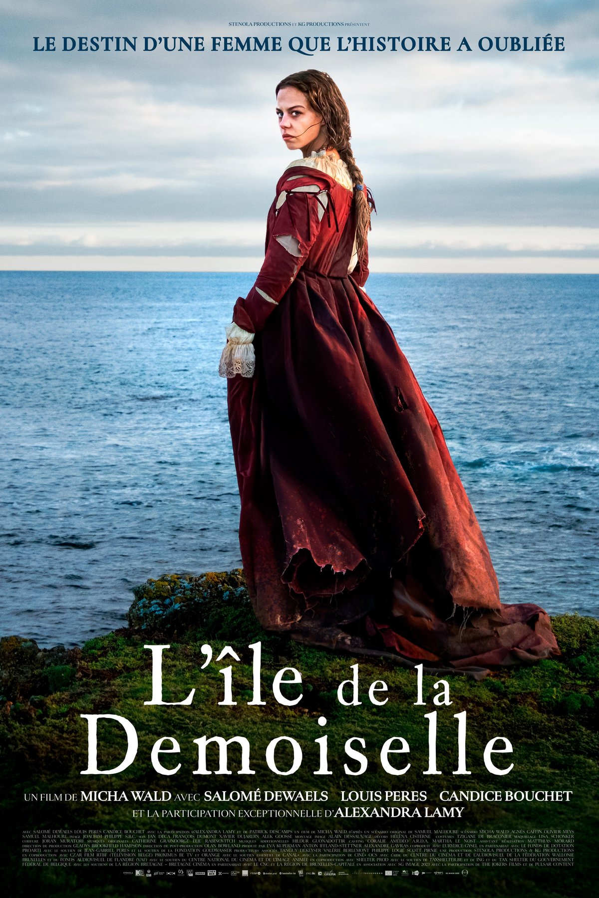 L'affiche du film L'île de la demoiselle