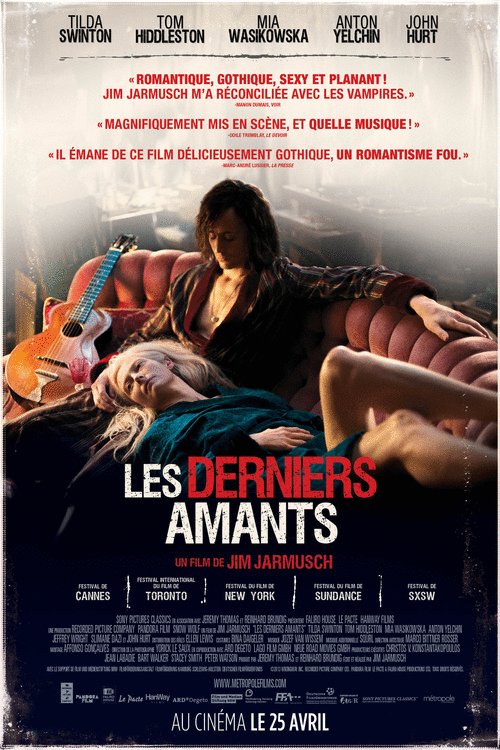 L'affiche du film Les Derniers amants