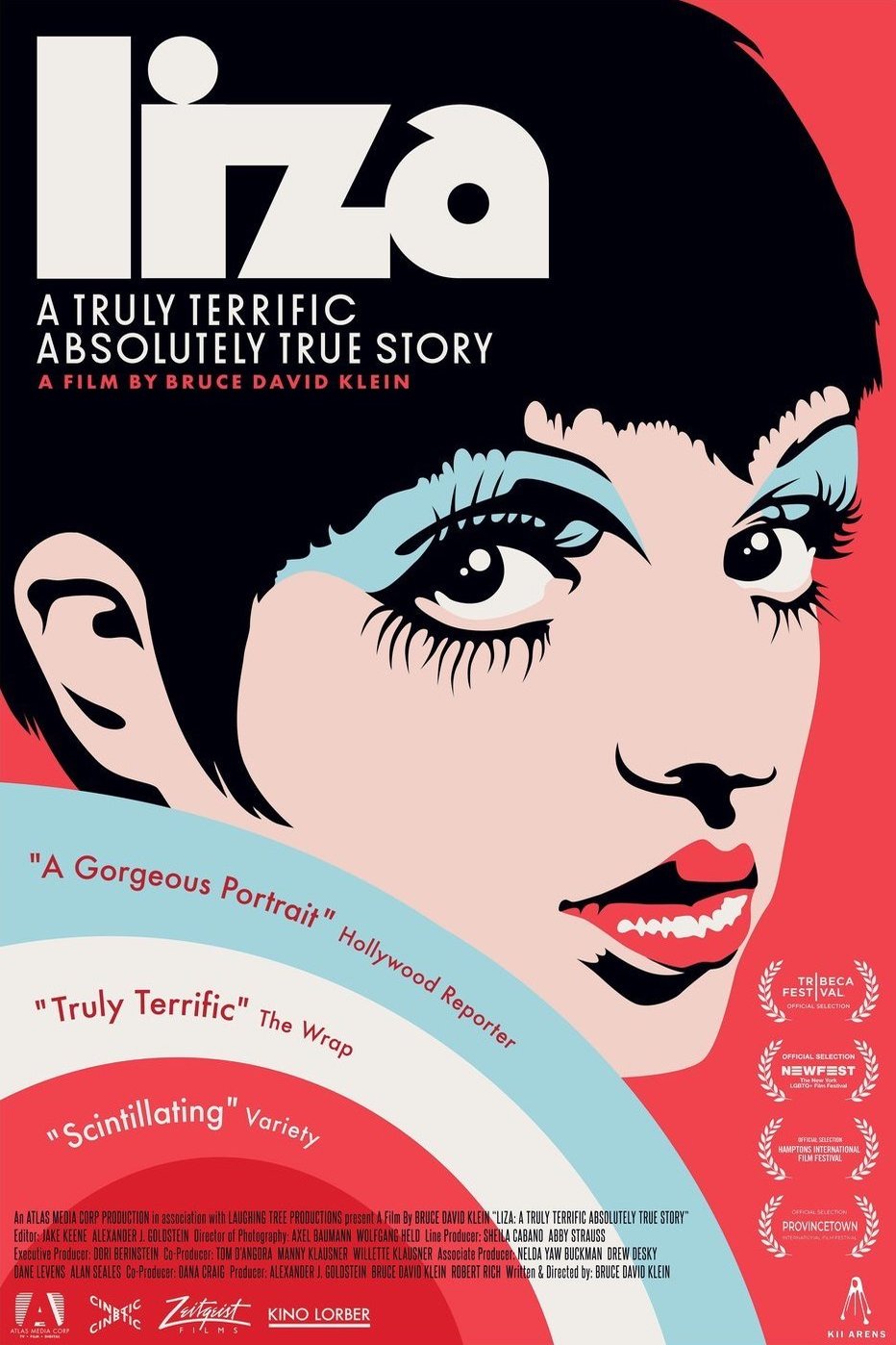 L'affiche du film Liza: A Truly Terrific Absolutely True Story