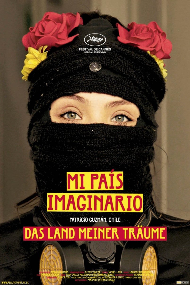 L'affiche du film Mi país imaginario
