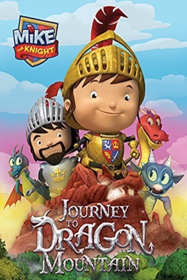 L'affiche du film Mike the Knight: Journey to Dragon Mountain [2014]