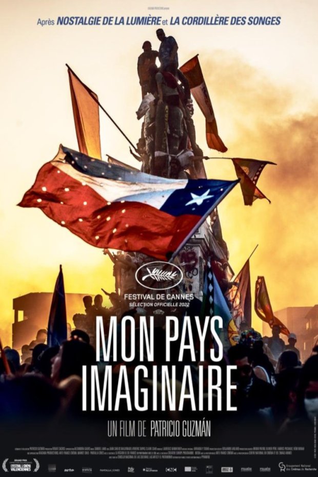 L'affiche du film Mon pays imaginaire