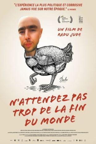 L'affiche du film N'attendez pas trop de la fin du monde [2023]
