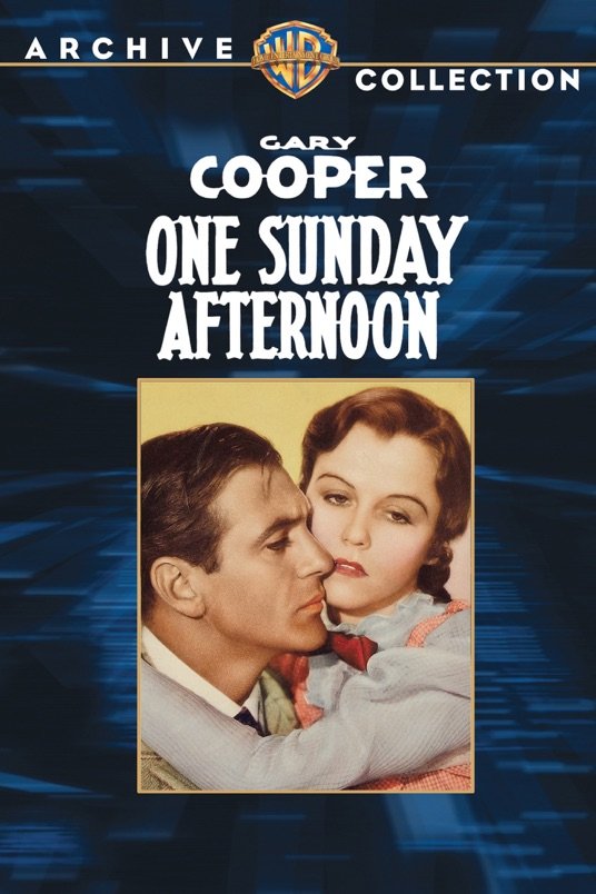 Poster of the movie One Sunday Afternoon