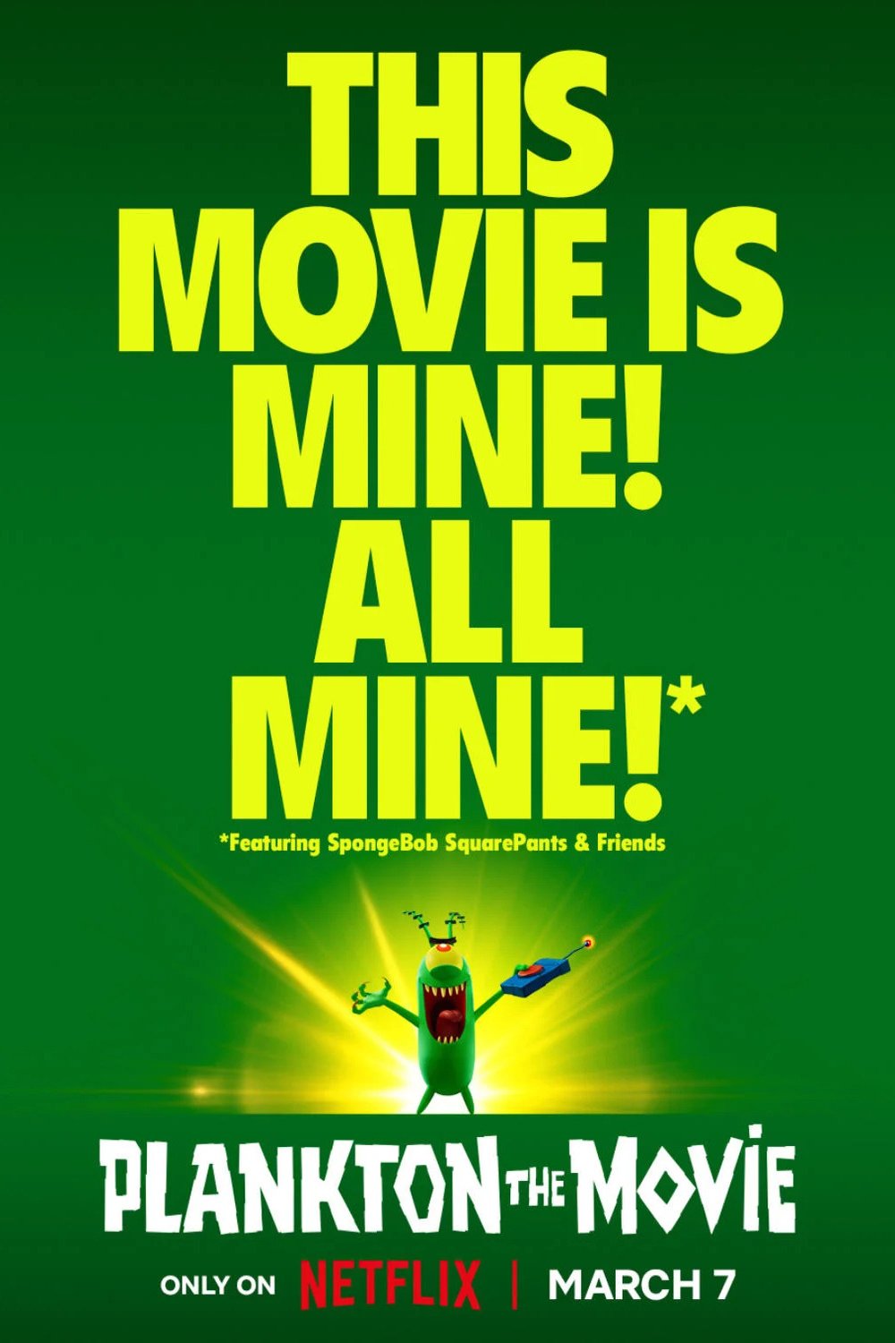 L'affiche du film Plankton: The Movie