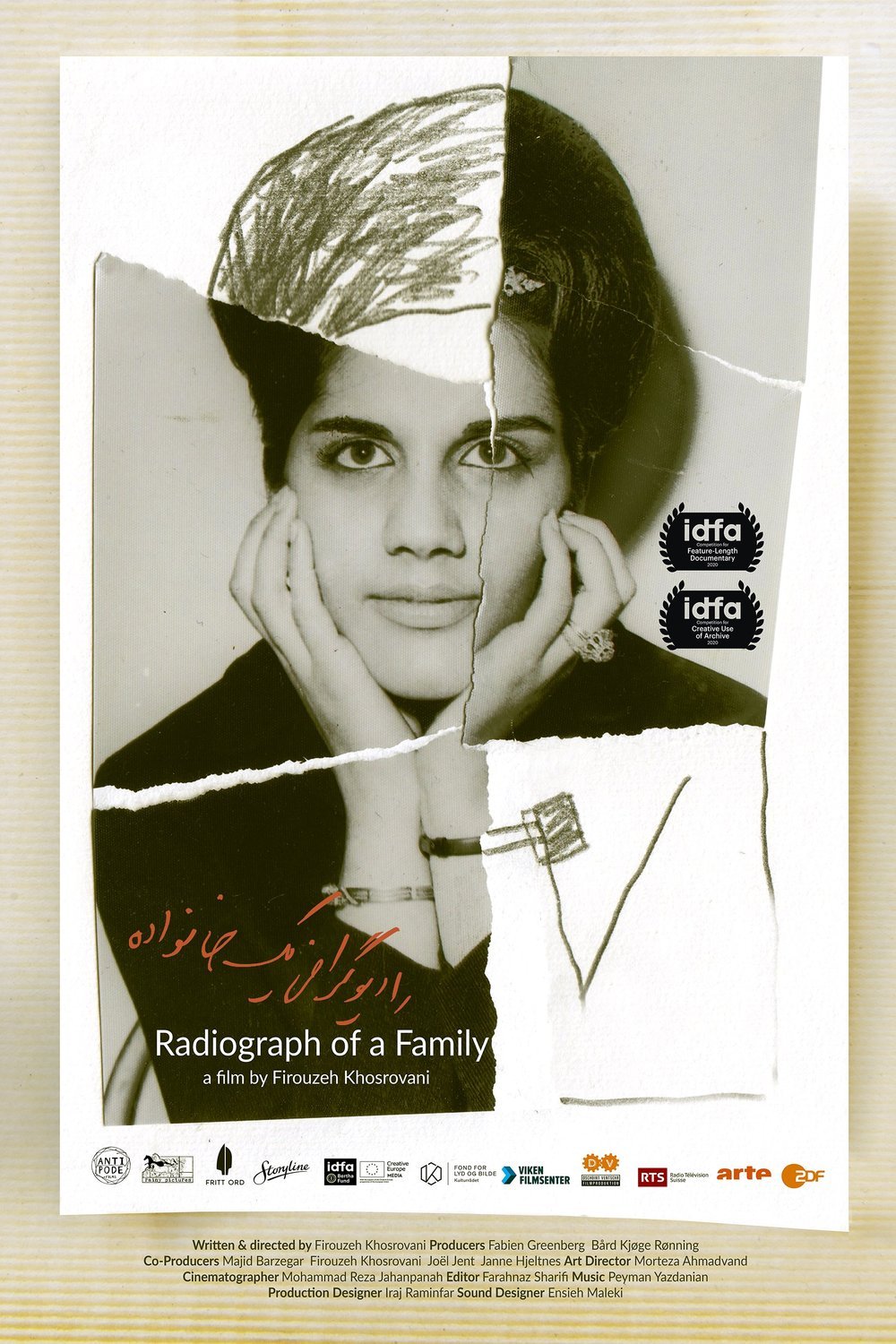 Poster of the movie Radiograph of a Family