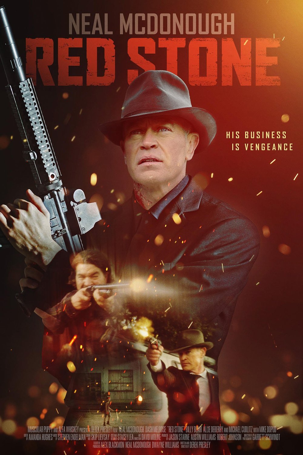 L'affiche du film Red Stone [2021]