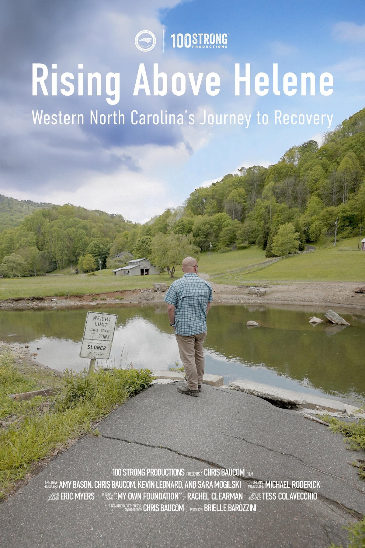 Poster of the movie Rising Above Helene [2025]