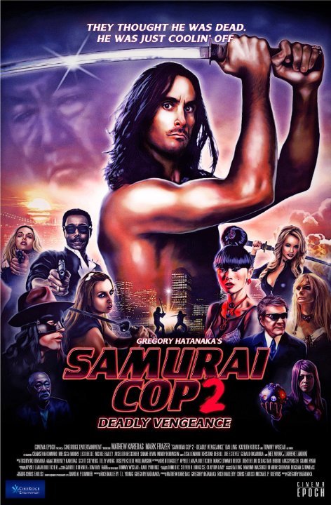 Poster of the movie Samurai Cop 2: Deadly Vengeance