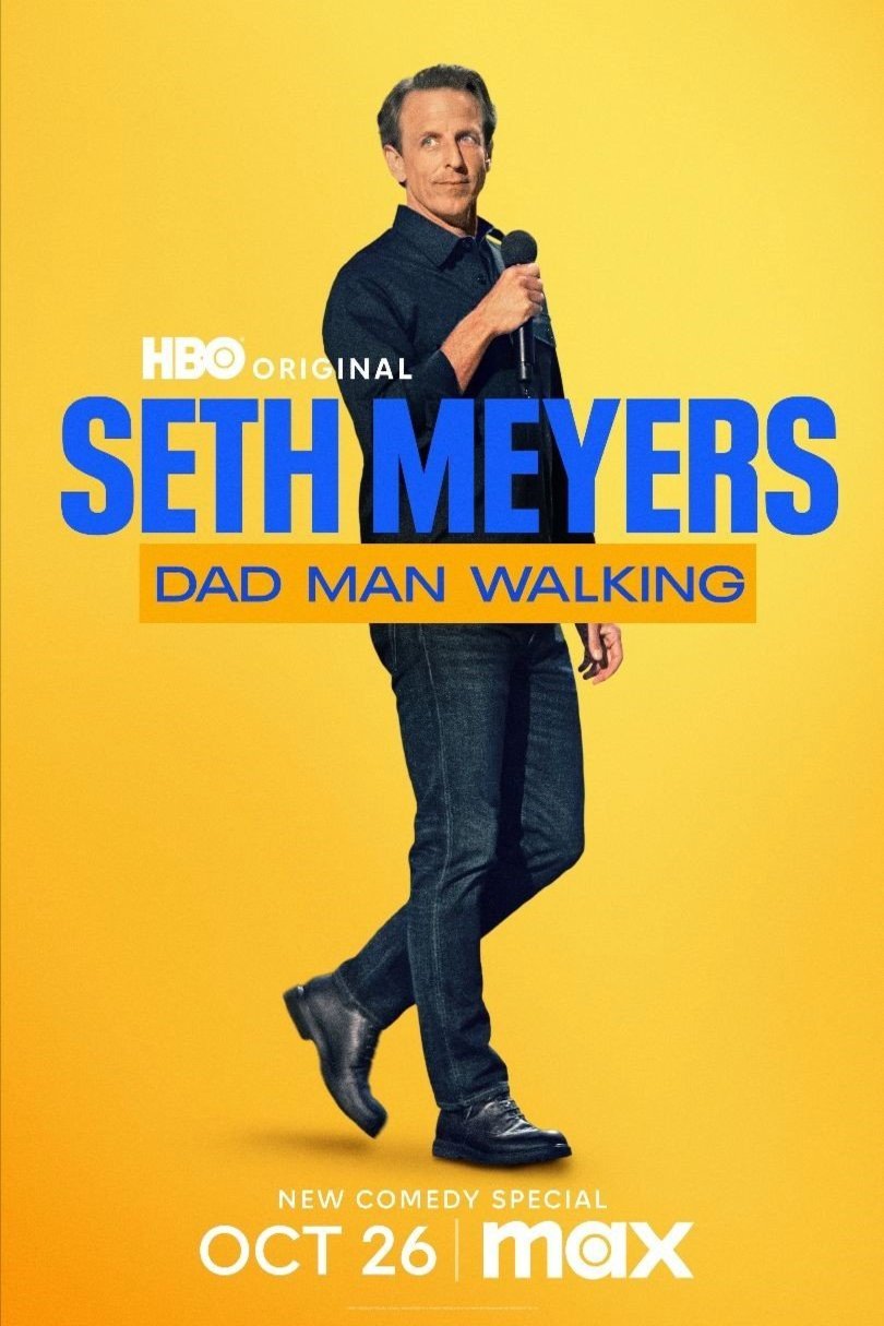 L'affiche du film Seth Meyers: Dad Man Walking