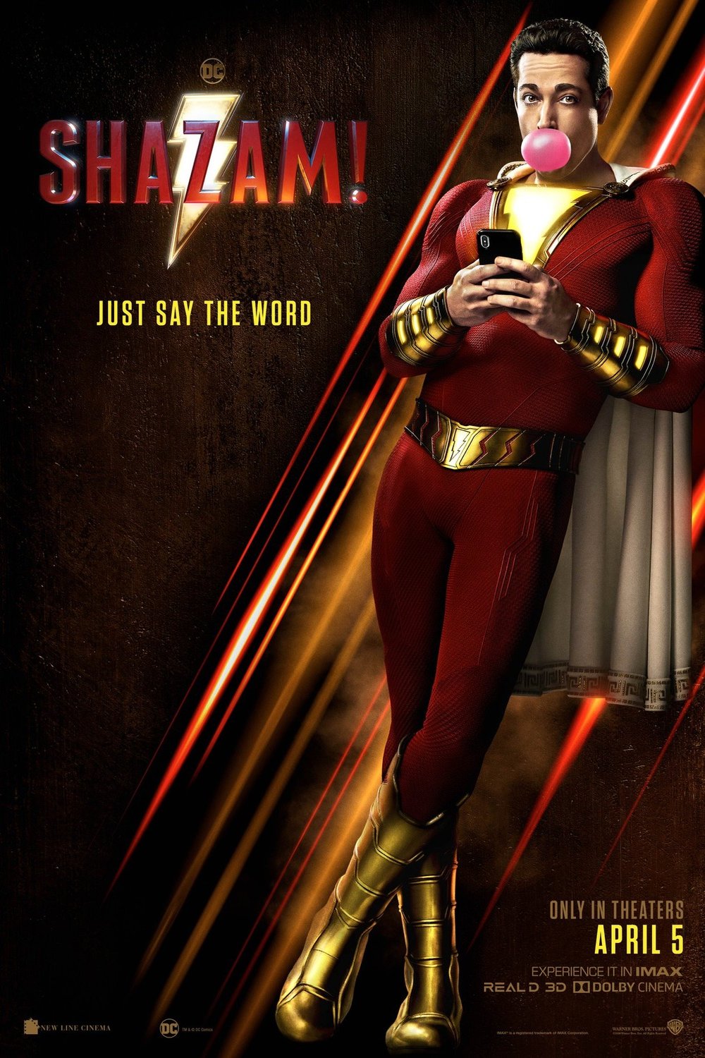 Poster of the movie Shazam! [2019]