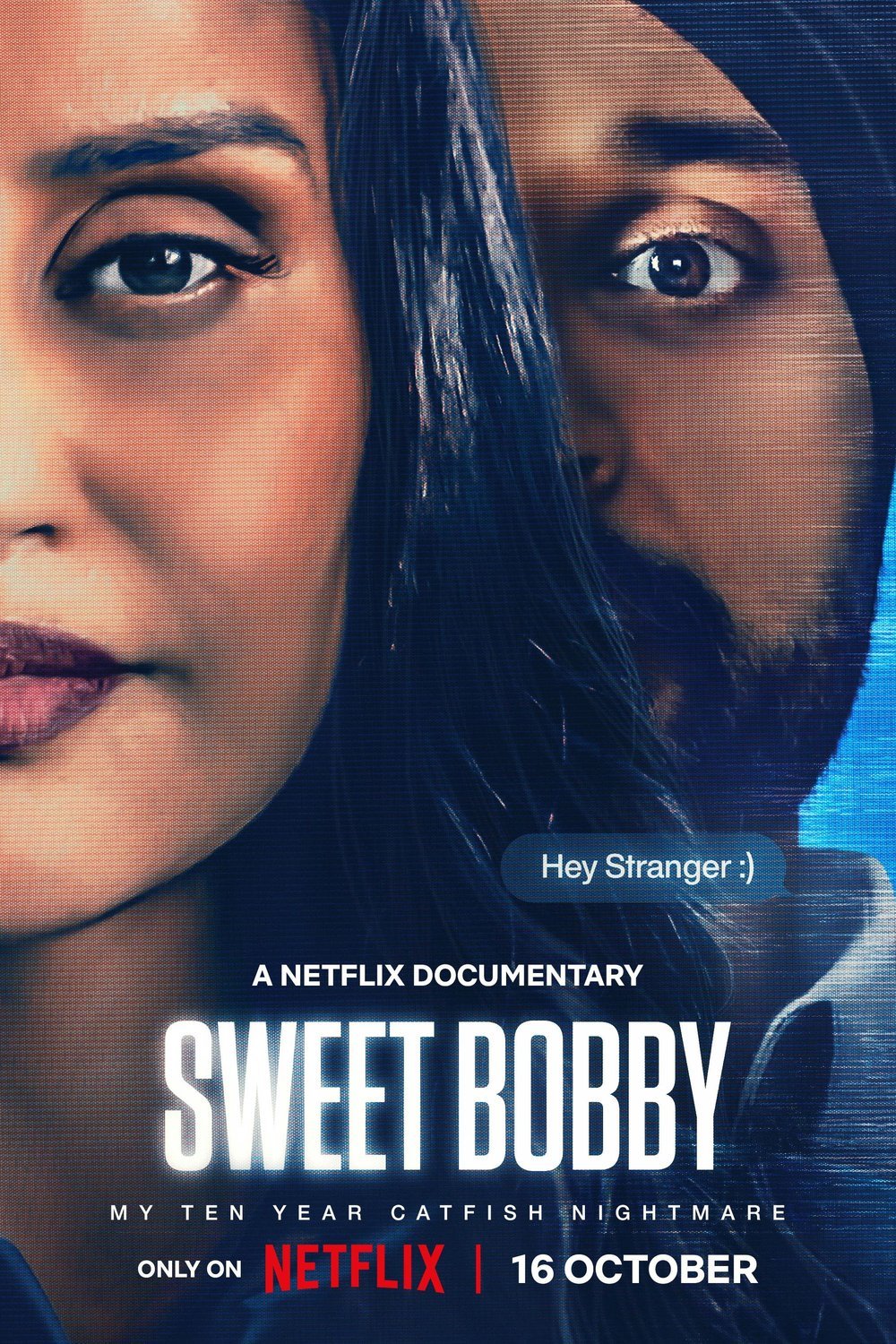 L'affiche du film Sweet Bobby: My Catfish Nightmare