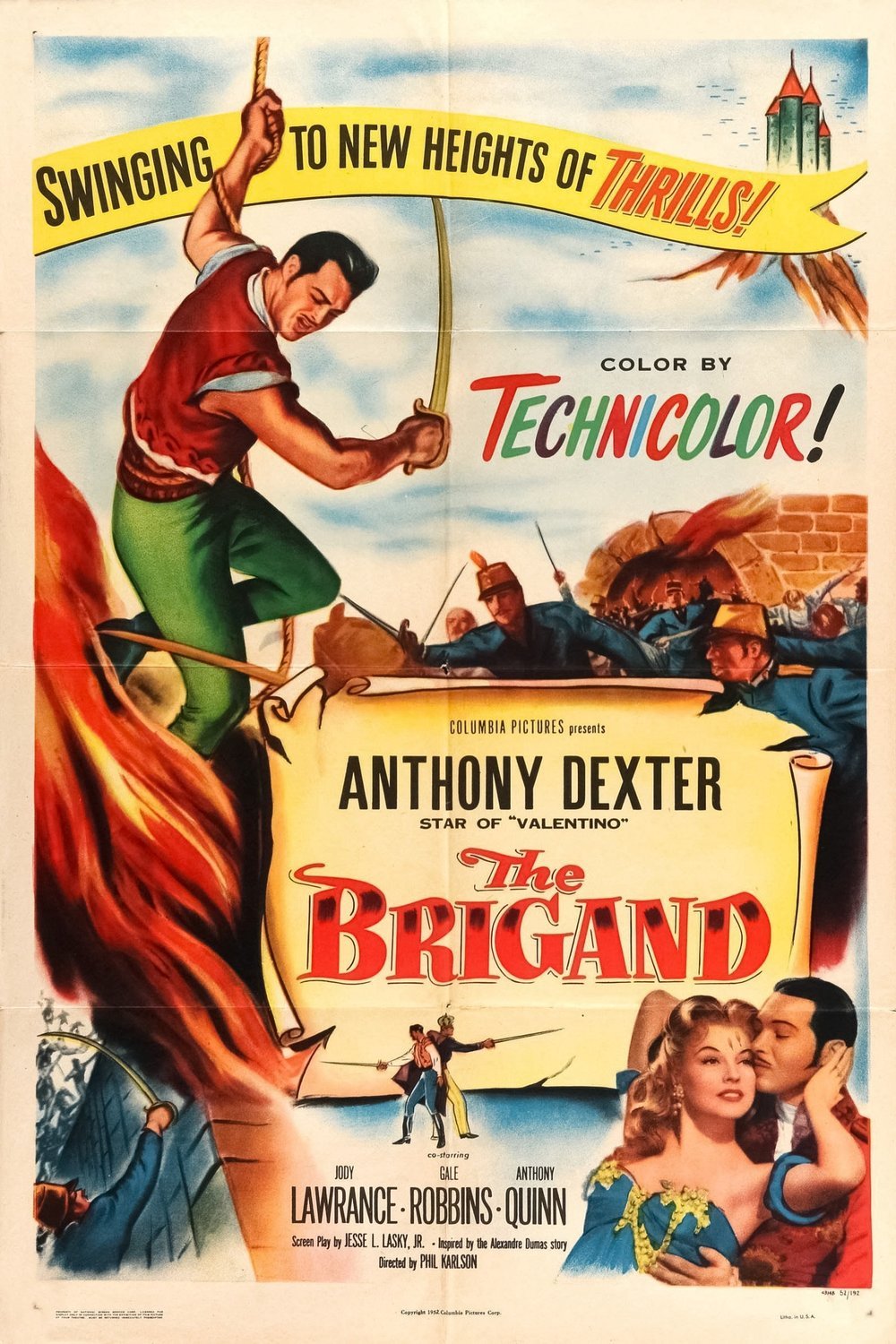 Poster of the movie The Brigand