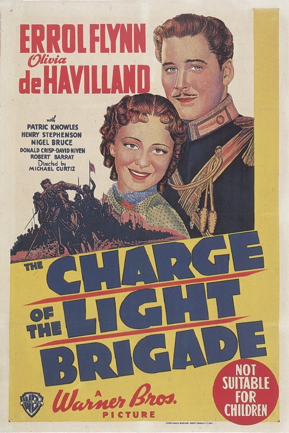 Poster of the movie The Charge of the Light Brigade [1936]