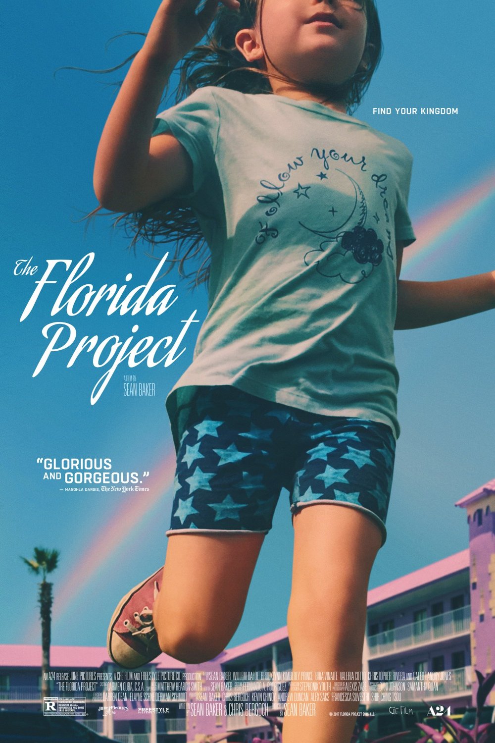 L'affiche du film Mon Royaume en Floride