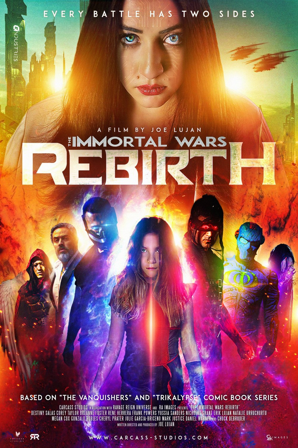 Poster of the movie The Immortal Wars: Rebirth