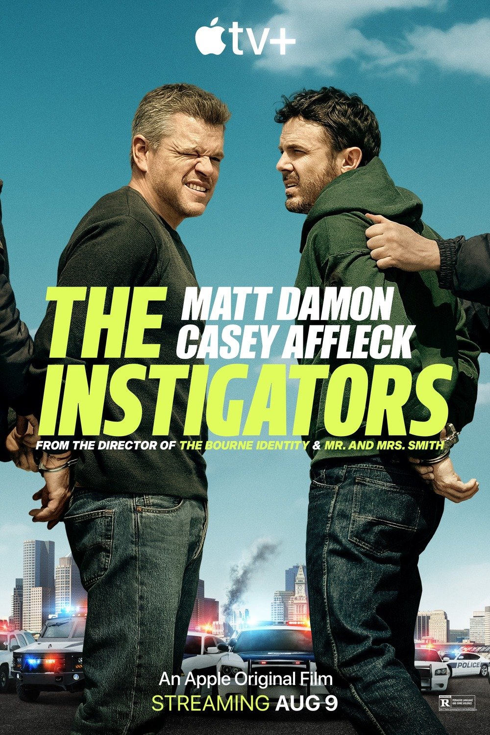 Poster of the movie The Instigators