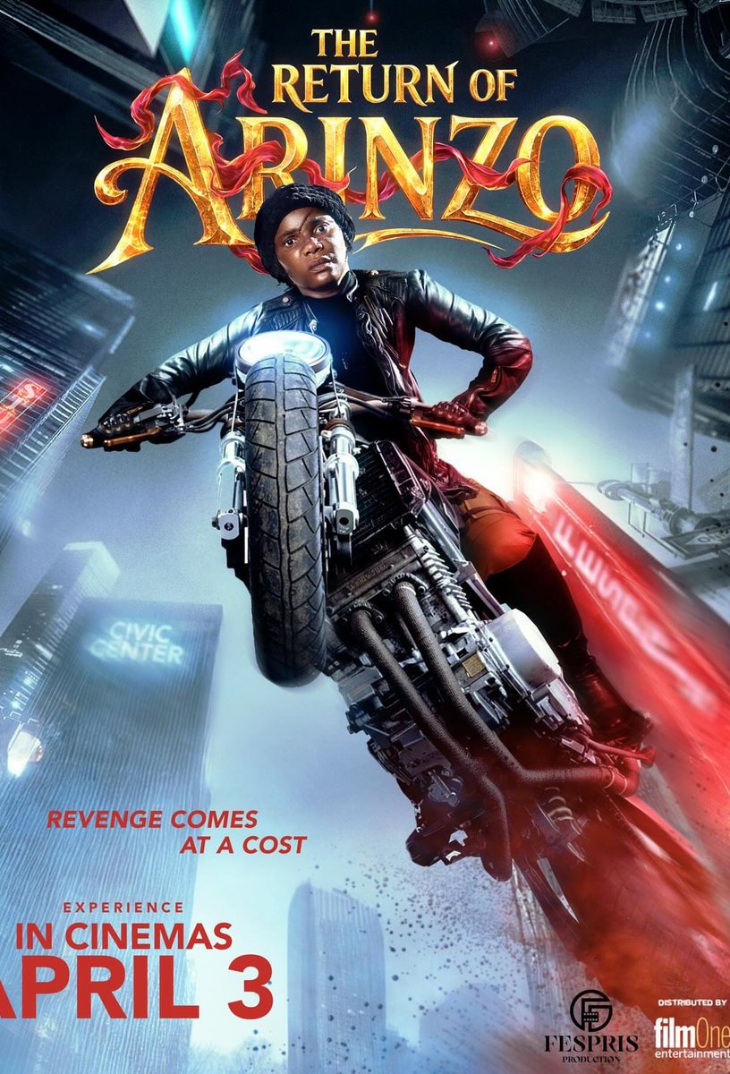 Poster of the movie The Return of Arinzo [2026]