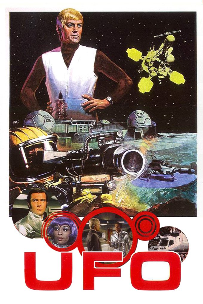 Poster of the movie UFO [1970]