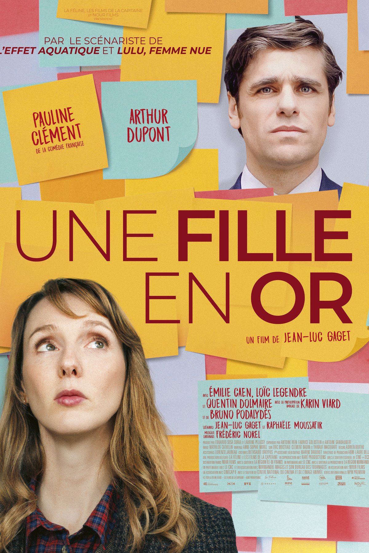 Poster of the movie Une Fille en or [2025]