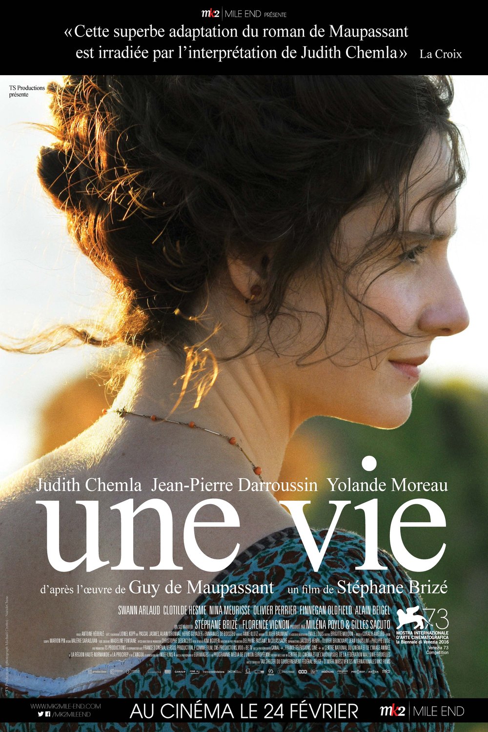 Poster of the movie Une Vie