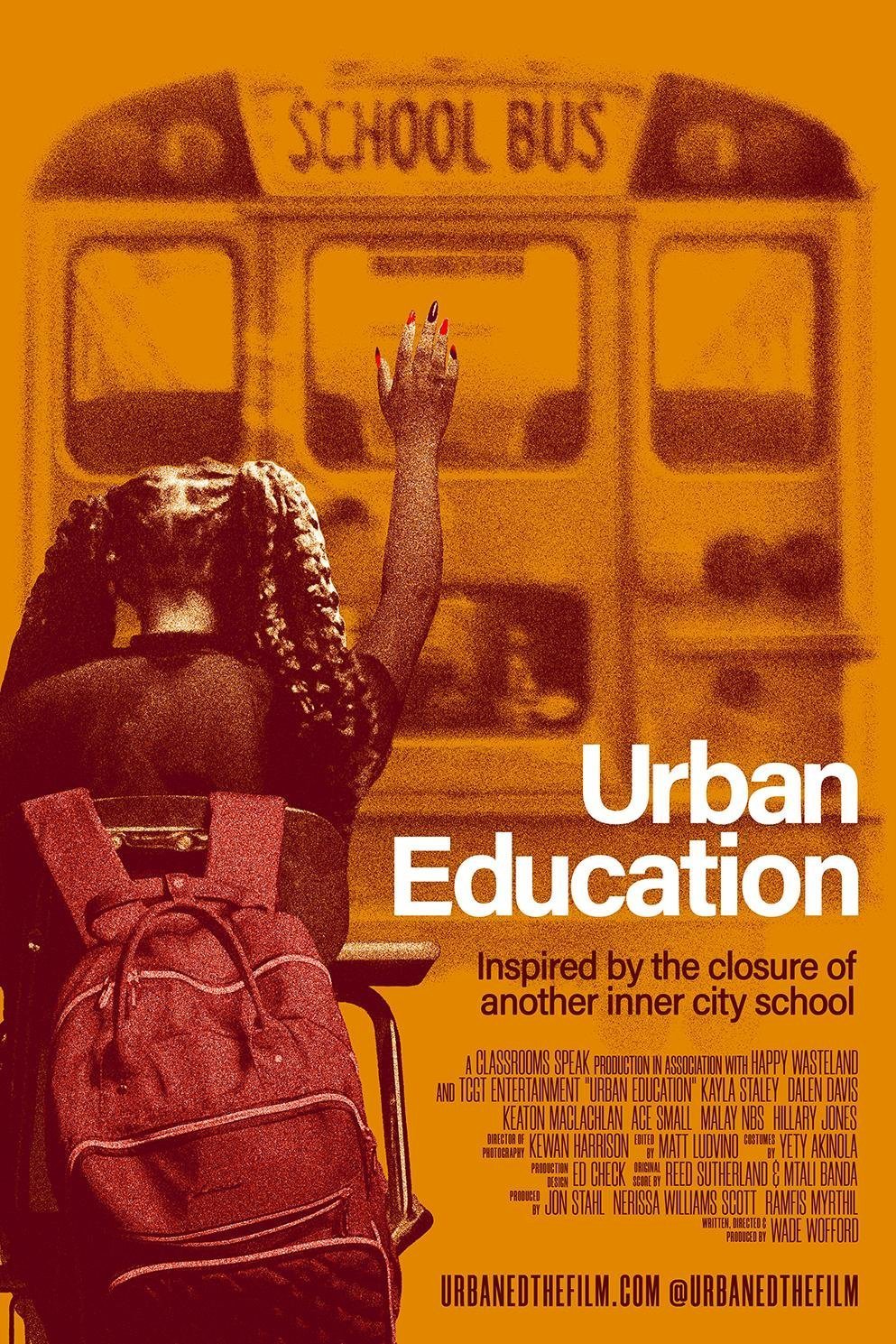 L'affiche du film Urban Education