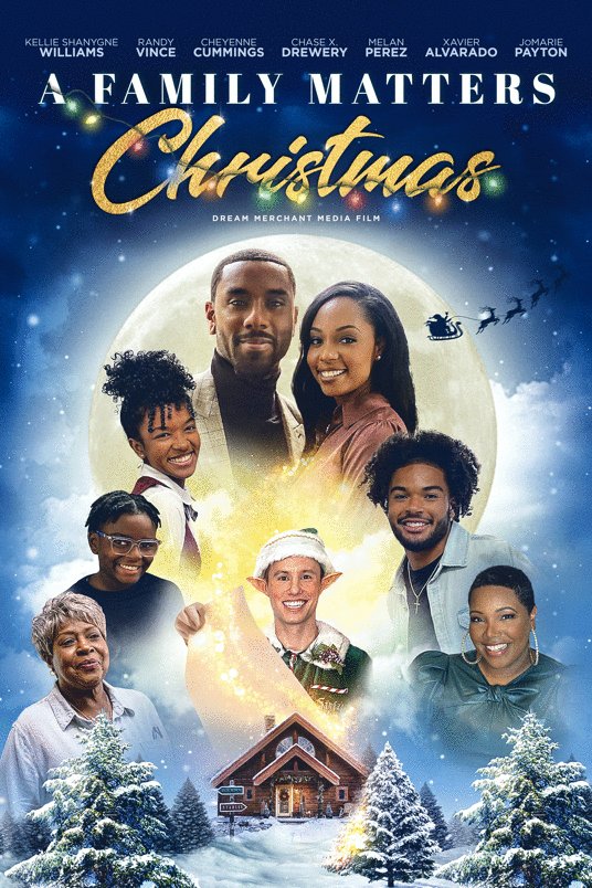 Poster of the movie A Family Matters Christmas [2022]