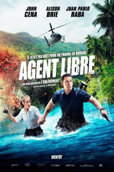 L'affiche du film Agent libre