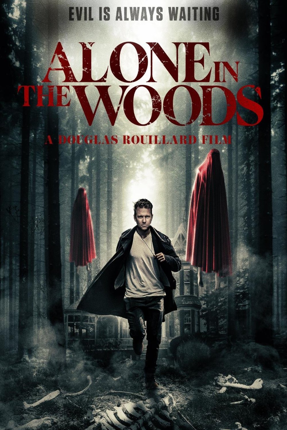L'affiche du film Alone in the Woods [2022]