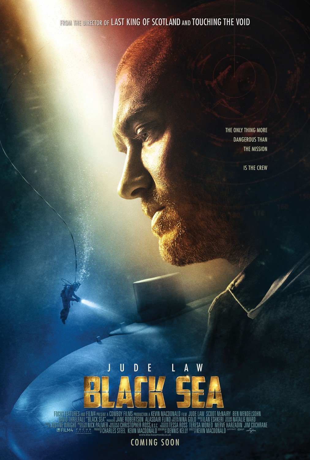 L'affiche du film Black Sea [2014]