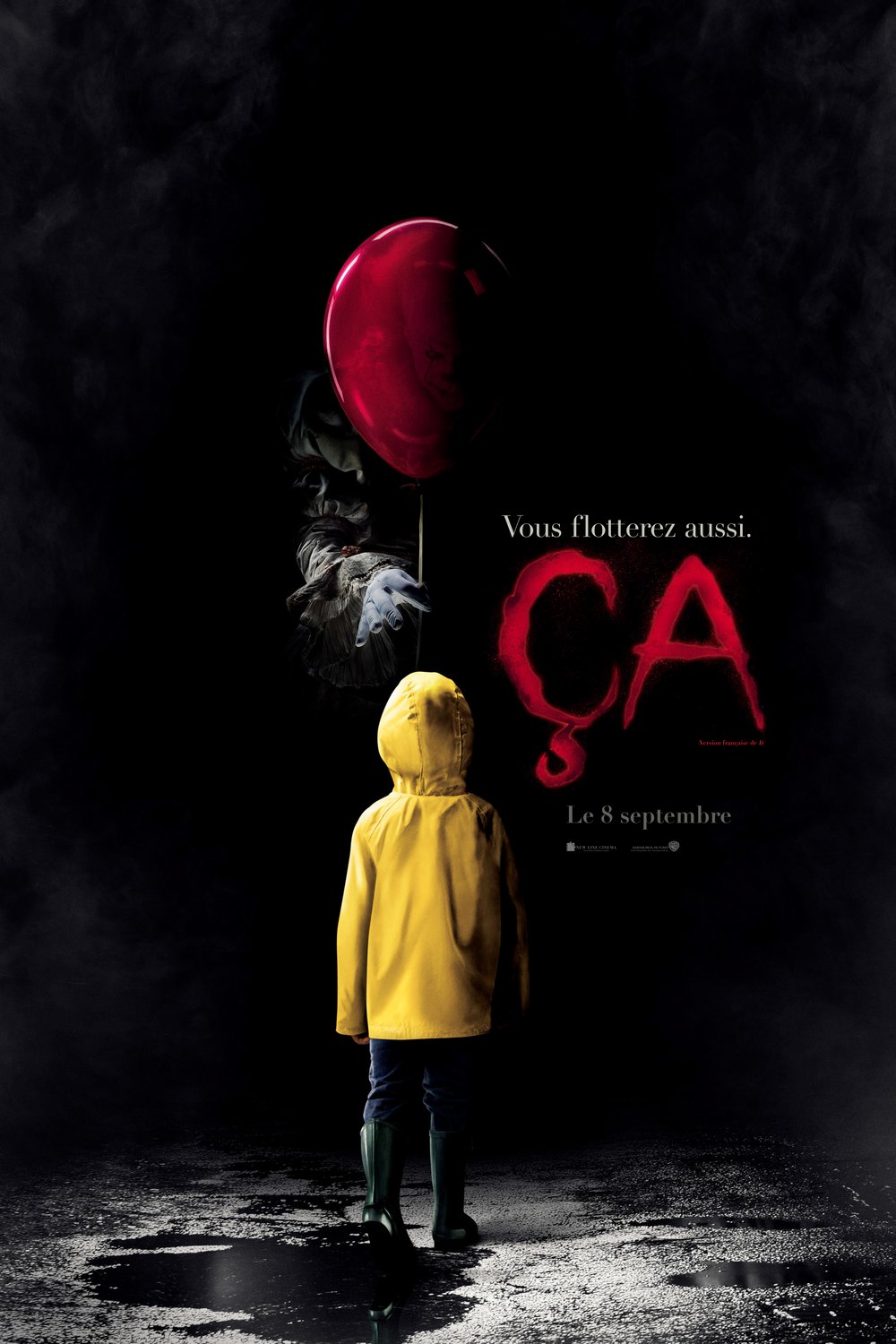 L'affiche du film Ça