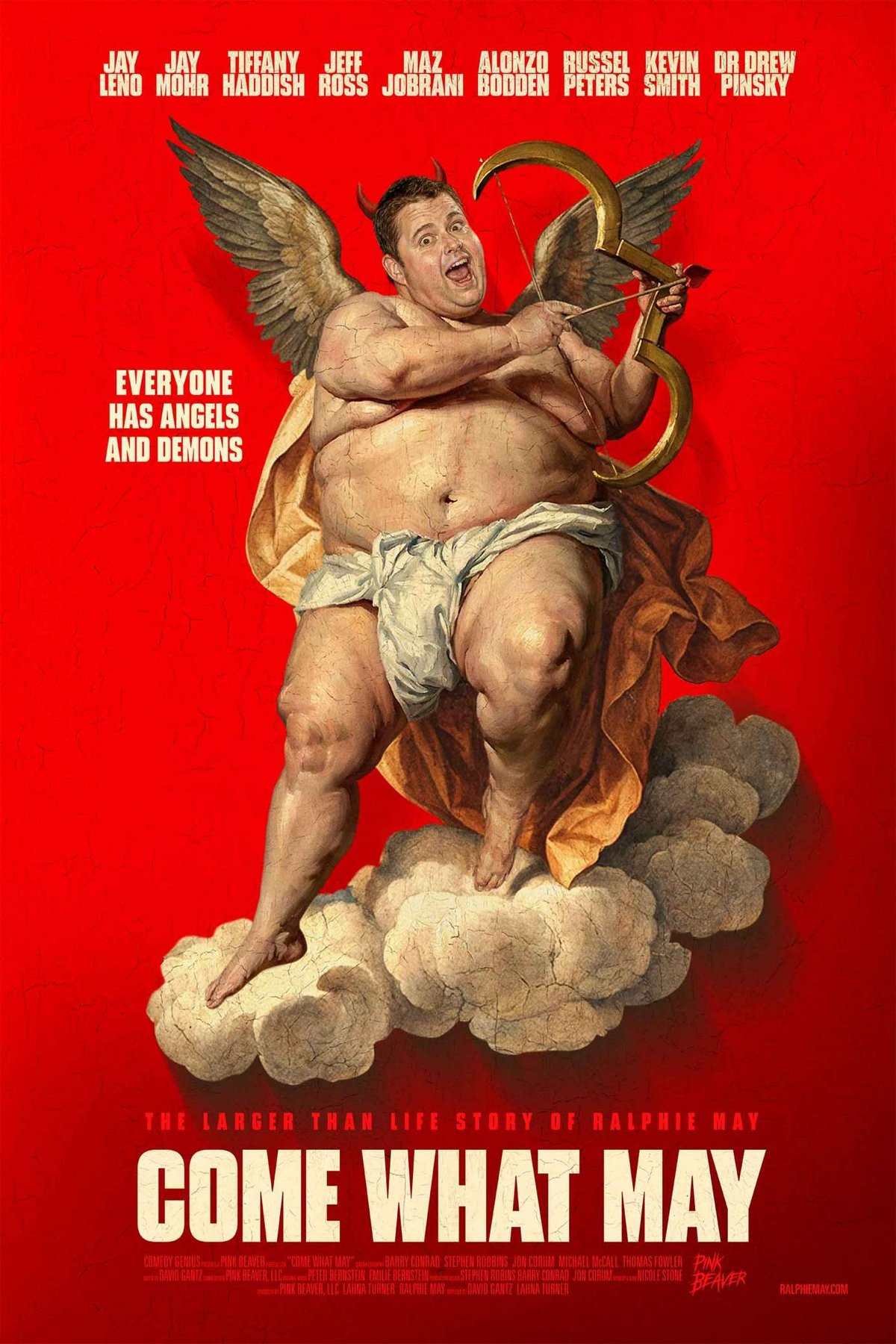 L'affiche du film Come What May [2026]