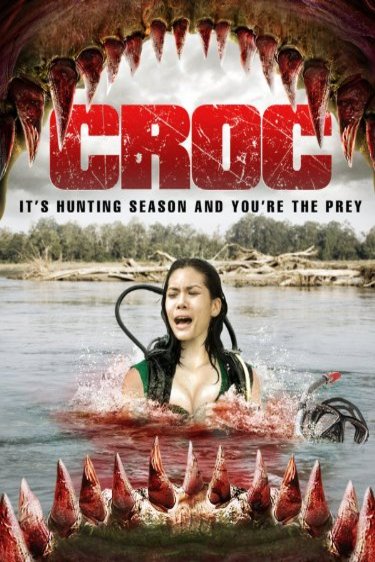 L'affiche du film Croc [2007]
