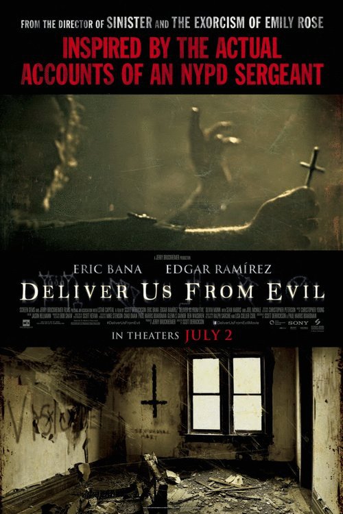 Poster of the movie Deliver Us from Evil