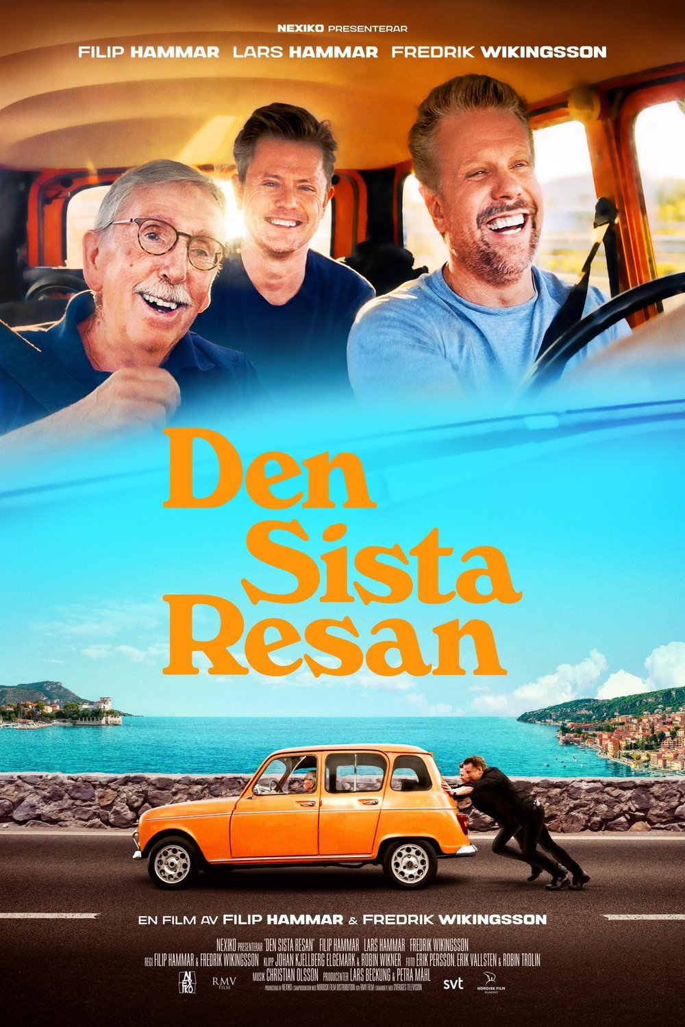 Poster of the movie Den sista resan