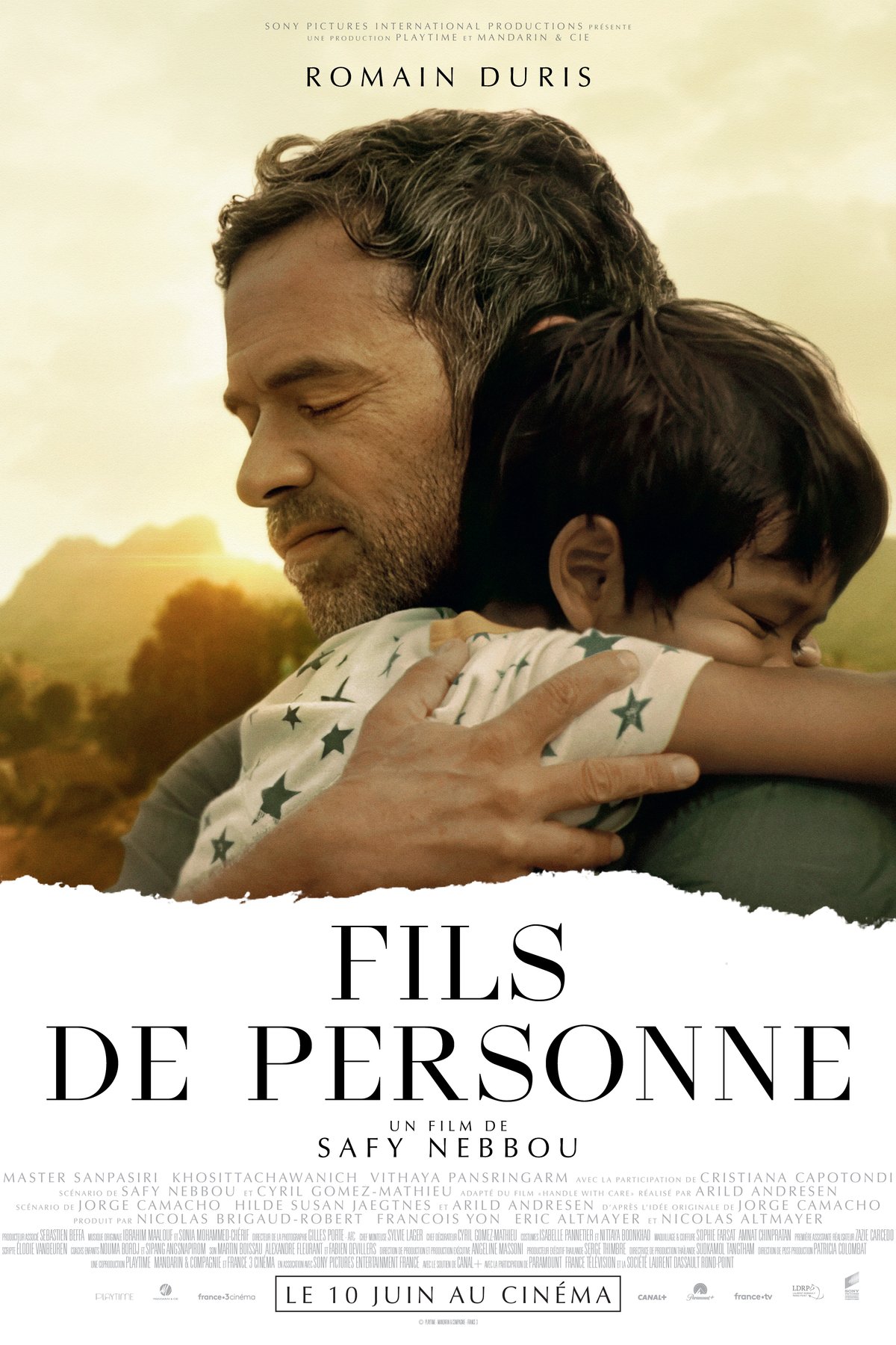 L'affiche du film Fils de personne [2026]
