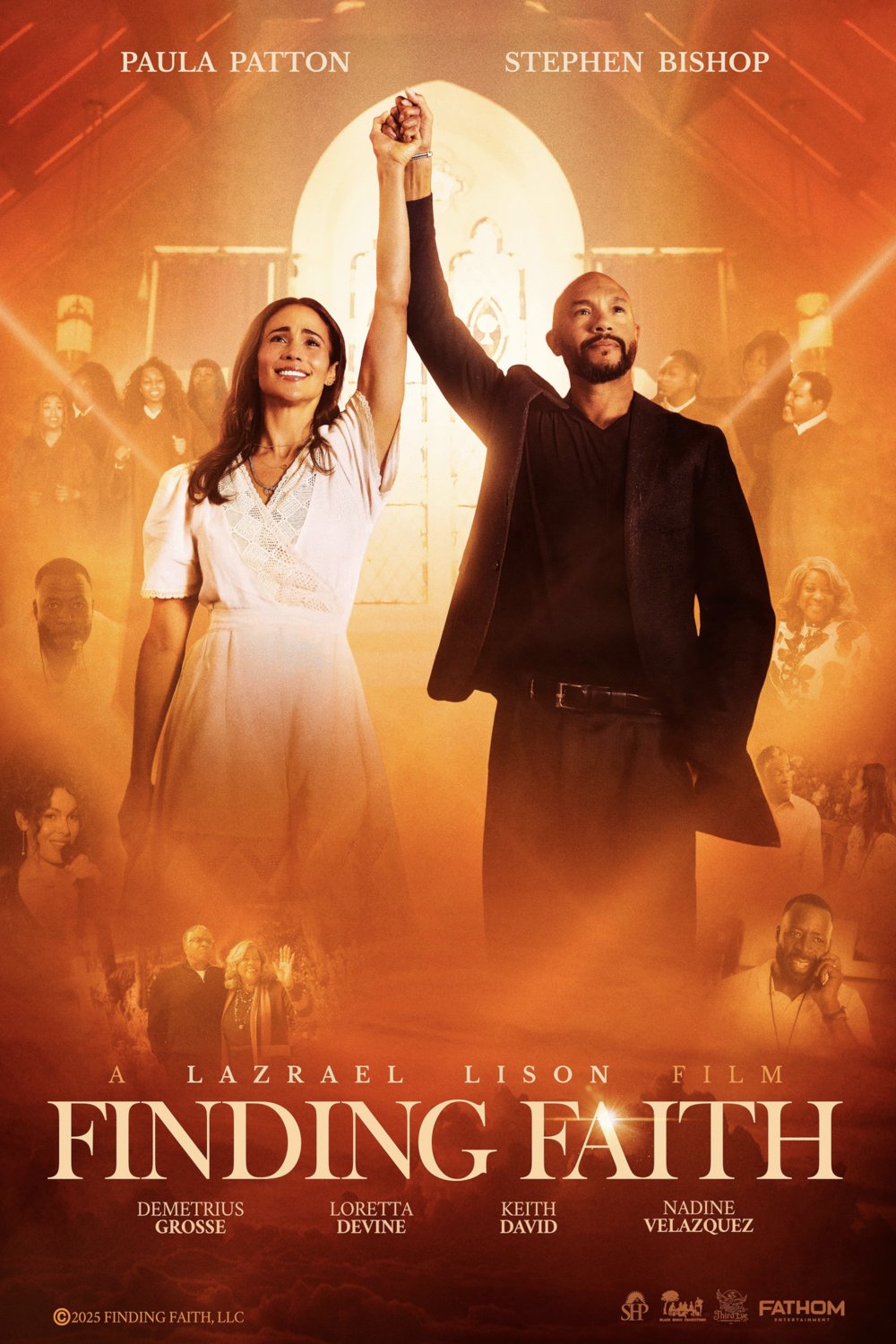 Poster of the movie Finding Faith [2025]