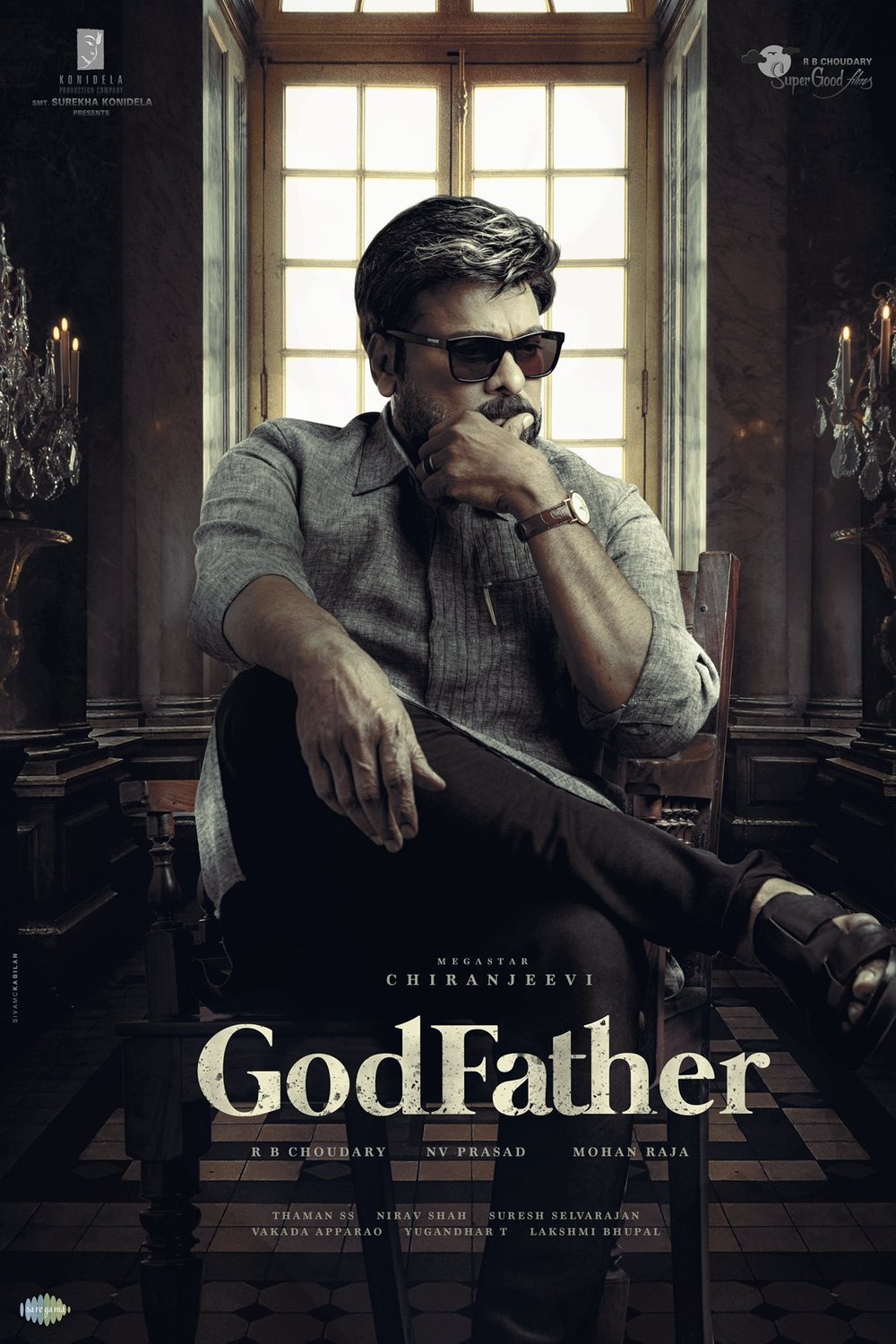 Poster of the movie GodFather [2022]