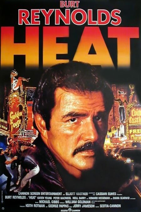 L'affiche du film Heat [1986]