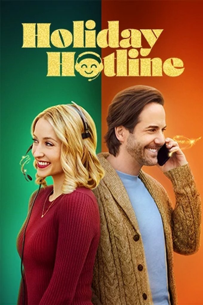 L'affiche du film Holiday Hotline