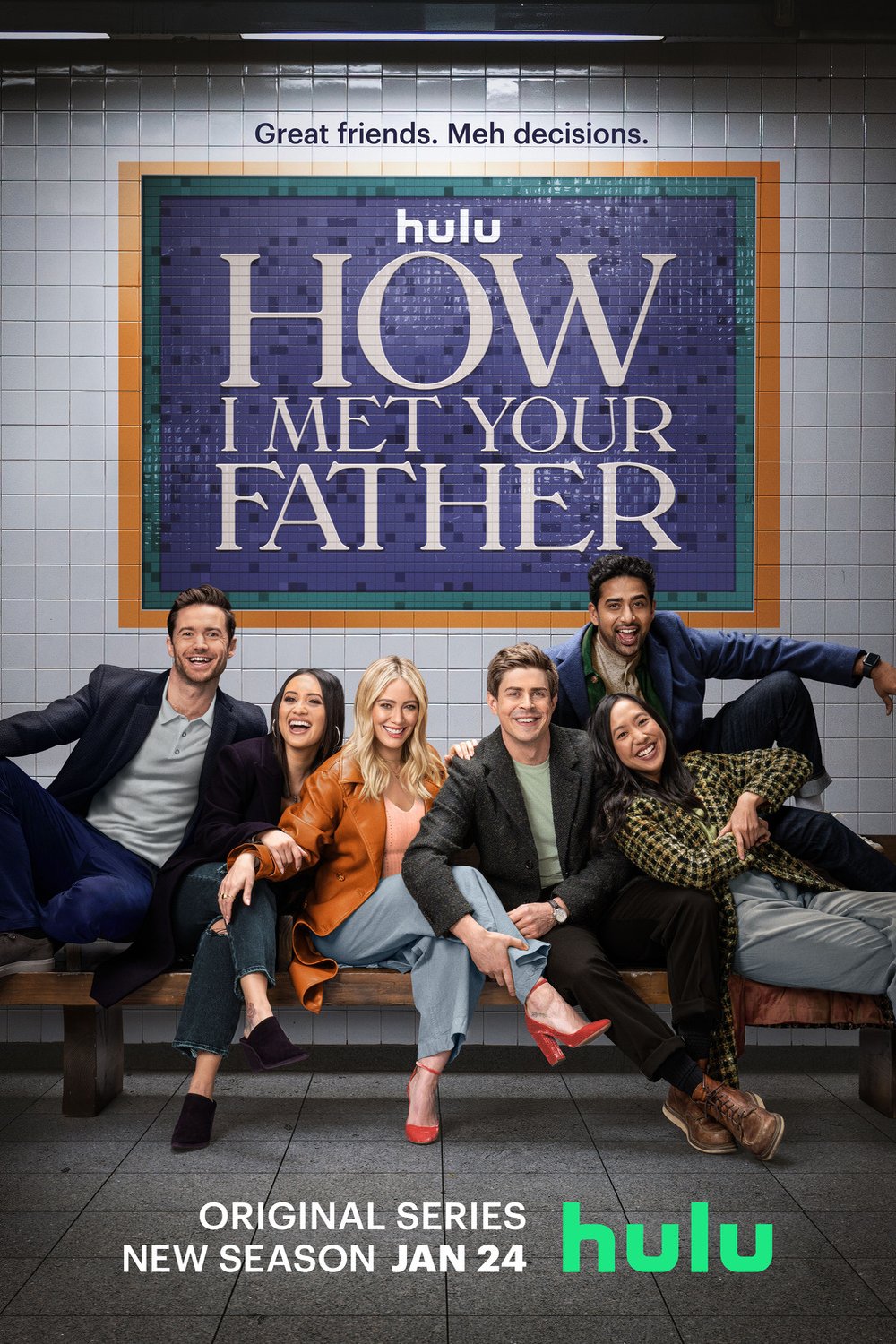 L'affiche du film How I Met Your Father [2022]