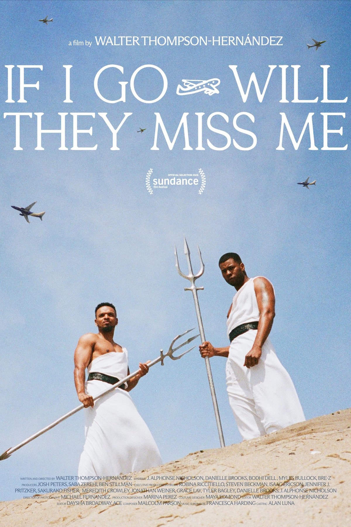 L'affiche du film If I Go Will They Miss Me [2026]