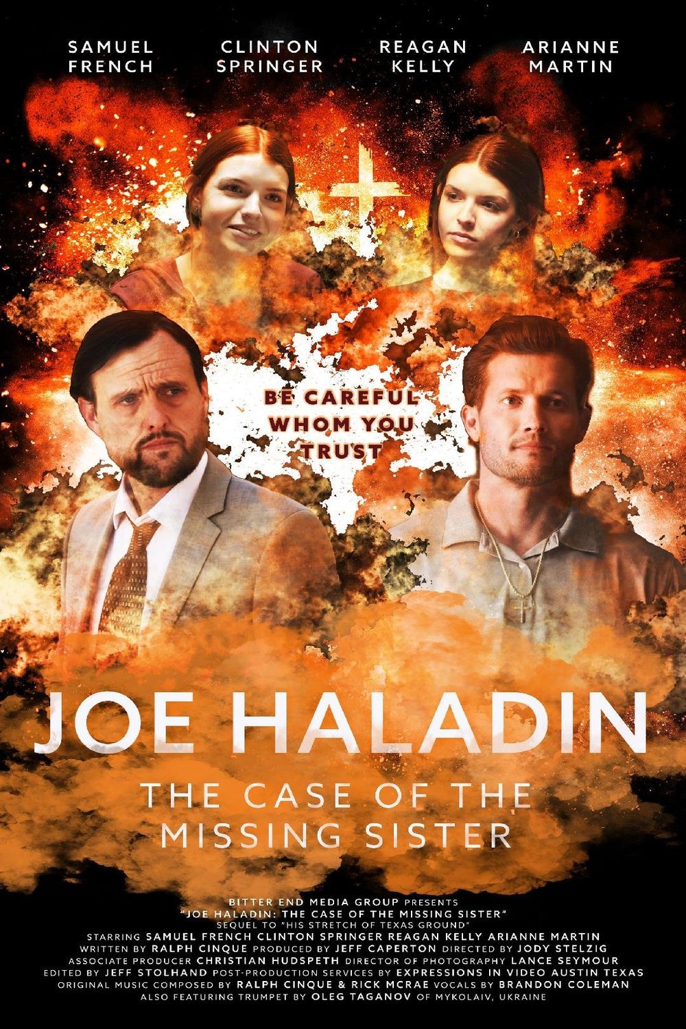 L'affiche du film Joe Haladin: The Case of the Missing Sister