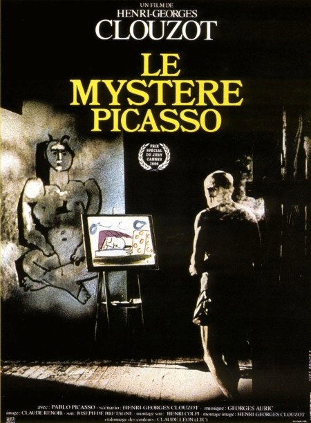 Poster of the movie Le Mystère Picasso [1956]