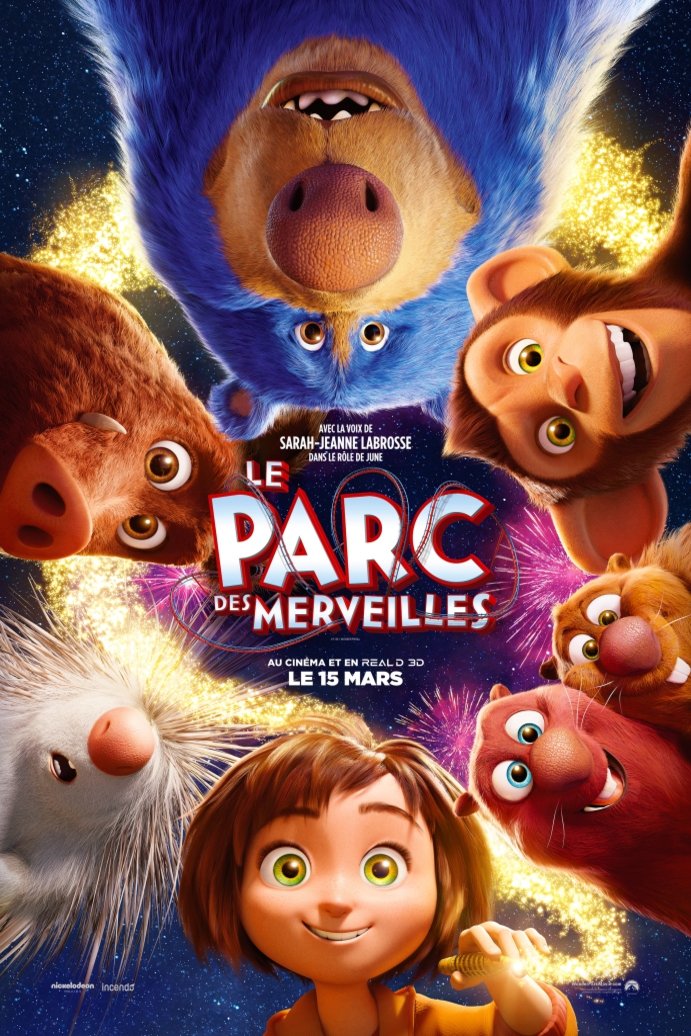 L'affiche du film Le Parc des merveilles